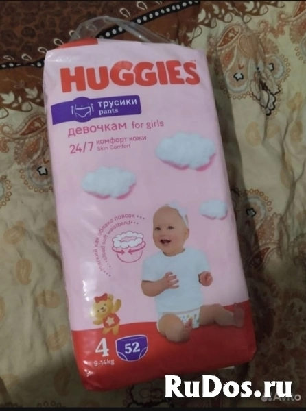 Продам подгузники трусики Huggies 4 фото