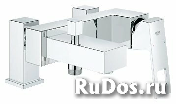 Смеситель для ванны с подключением душа Grohe Eurocube 23143000 однорычажный встраиваемый фото