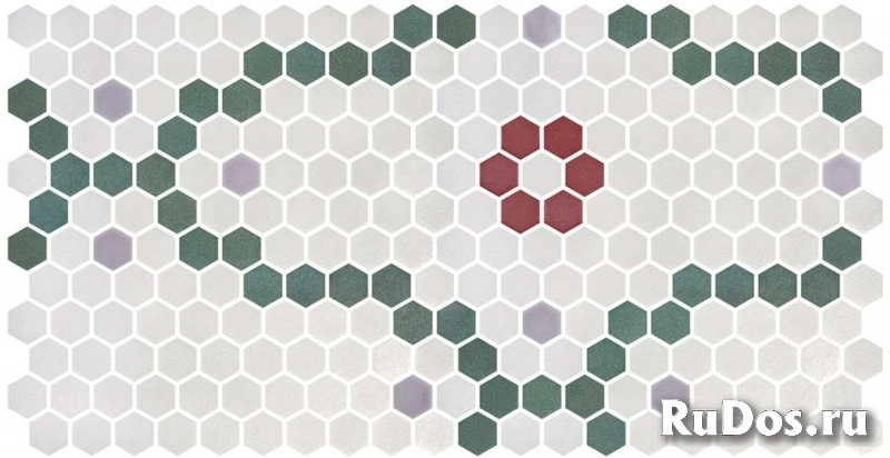 Мозаика Onix Mosaico Hex Geo Patterns 13 30.1x29 фото
