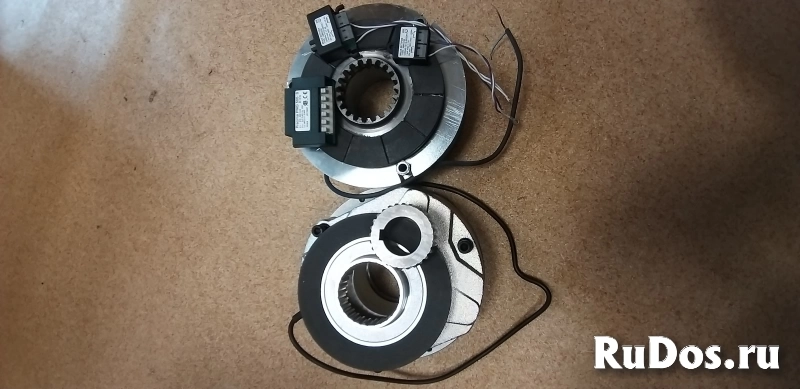 Тормозной диск-крыльчатка для электрических талей изображение 3