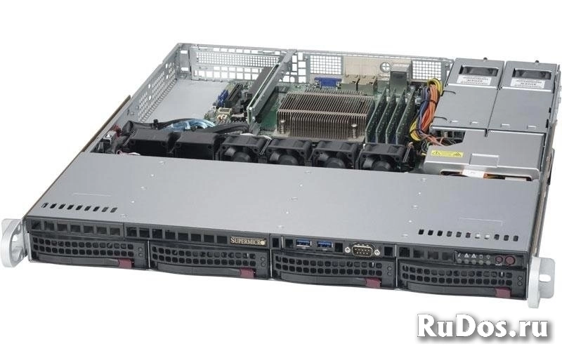 Серверная платформа SUPERMICRO SuperServer SYS-5019S-MR фото