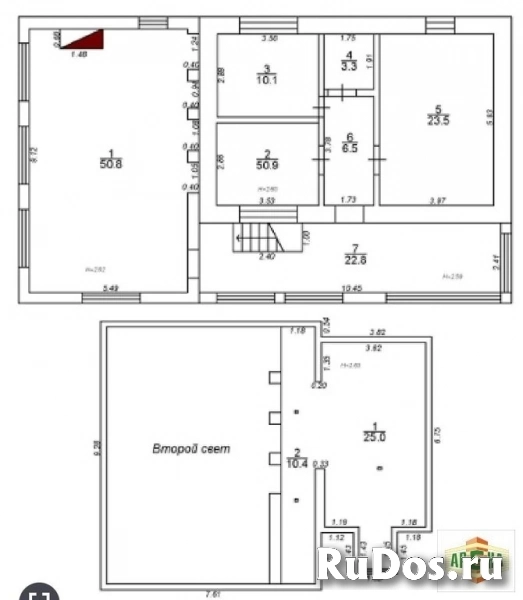 Продам коттедж 352 м2 изображение 4