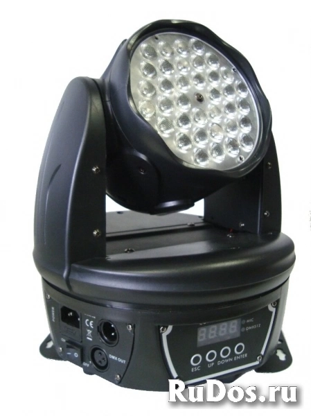 Поворотная LED WASH голова PRO SVET MH 3601W фото