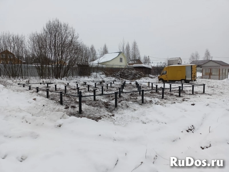 Монтаж винтовых свай "под ключ" изображение 7