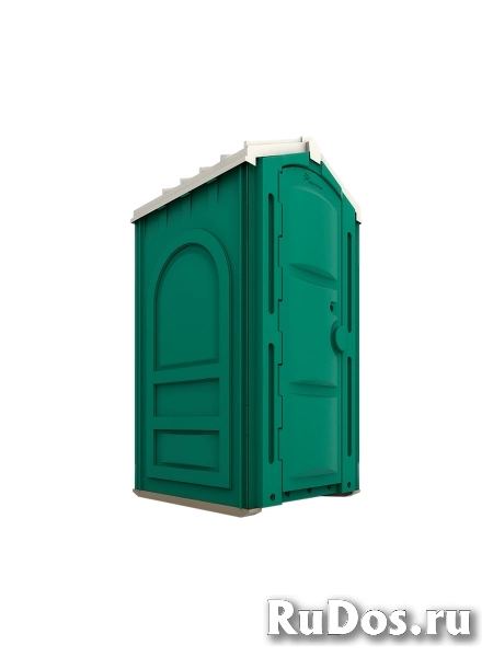Туалетная кабина, биотуалет для дачи, стройки ЭкоГрупп Стандарт фото