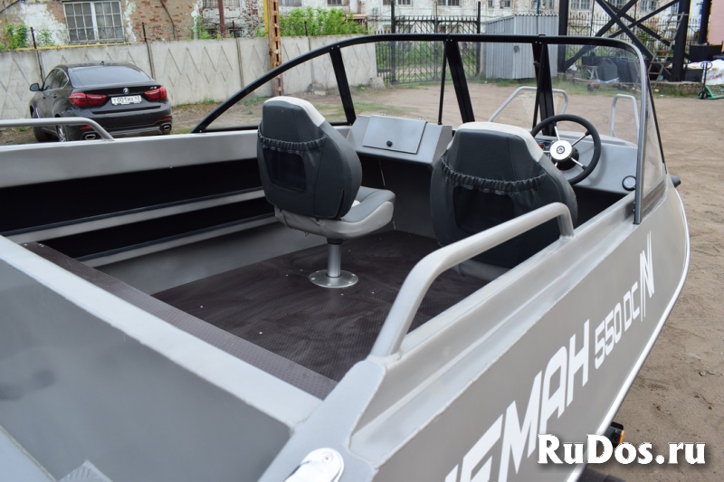 Купить лодку (катер) Неман-550 DC изображение 7