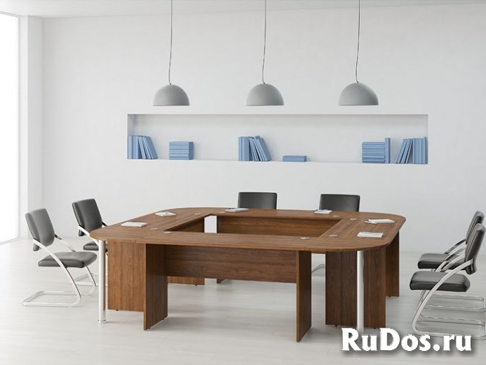 Мебель для переговорных, столы и стулья для переговорной комнаты изображение 7