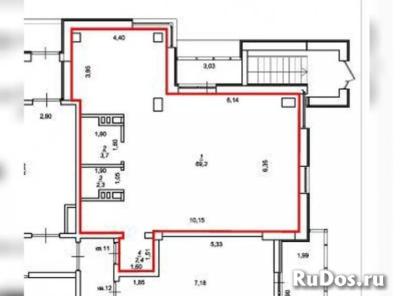 Продам 1 комнатную квартиру 77 м2 изображение 9