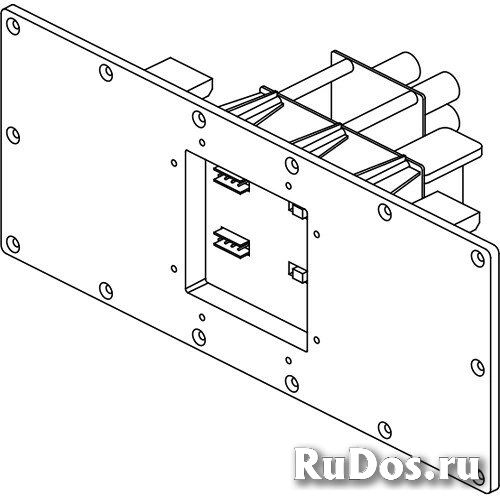 Electro-Voice EVID-S IP-10D-CW секция входного кроссовера для 10quot; сабвуфера, цвет белый фото