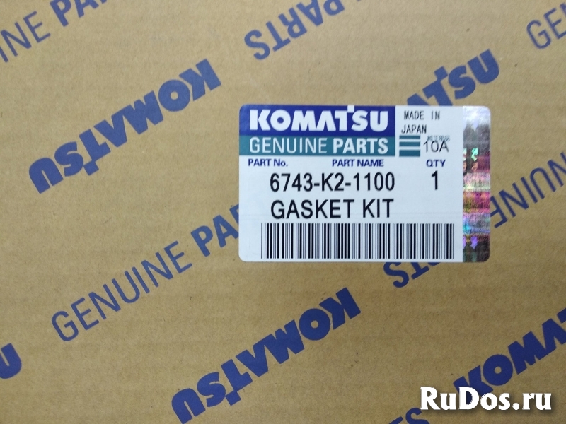 Komatsu 6743-K2-1100 набор прокладок фотка