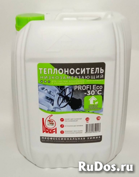 Теплоноситель PROFI Eco-30 для отопления дома на основе пропиленг фото