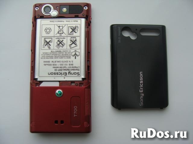 Новый Sony Ericsson T700i (оригинал,комплект) изображение 10
