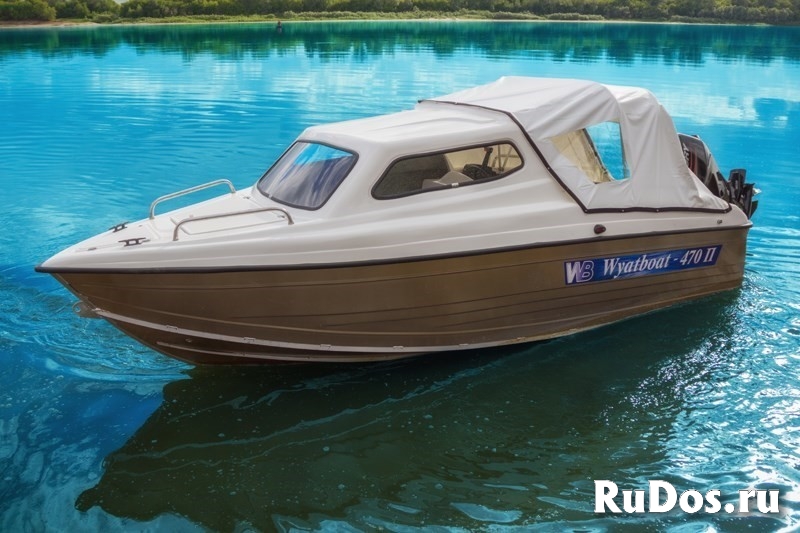 Купить лодку (катер) Wyatboat-470 П изображение 9