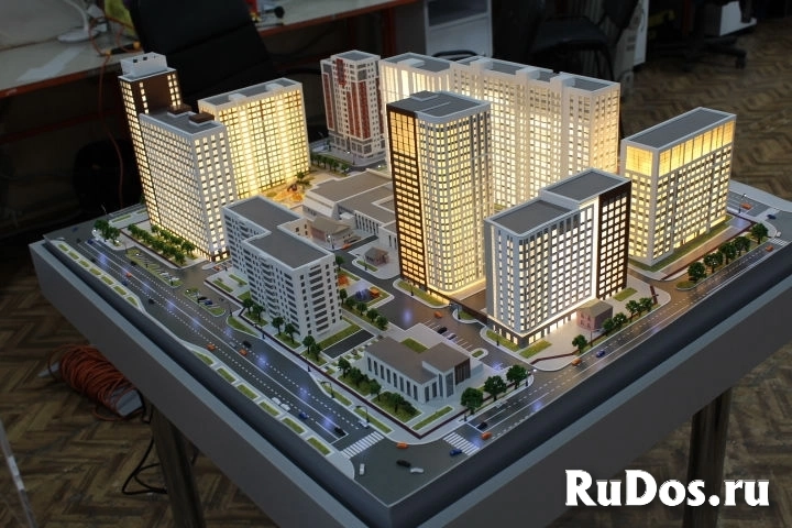 Архитектурные макеты фото
