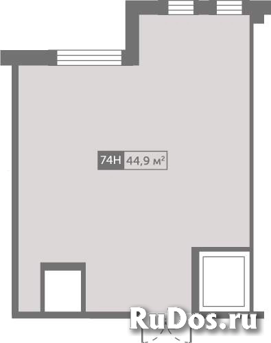 Продам коммерческую недвижимость 44.9 м2 фотка