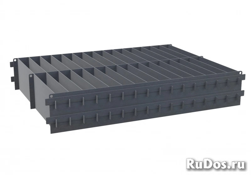 Форма для производства перегородок фотка