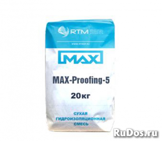 MAX-Proofing-05 водяная пробка гидропломба cверхбыстротвердеющий фото