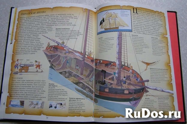 Книга Стюарт Росс Пираты Факт или вымысел изображение 4
