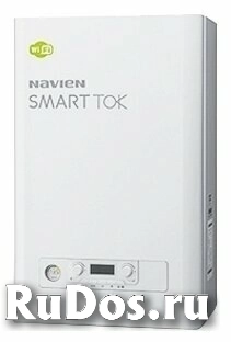 Газовый котел Navien SMART TOK 20K 20 кВт двухконтурный фото