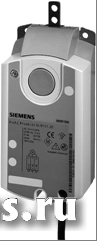 Привод воздушной заслонки Siemens GLB163.2E фото