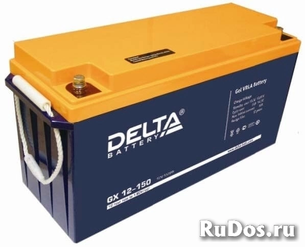 Аккумулятор Delta GX 12-150 фото