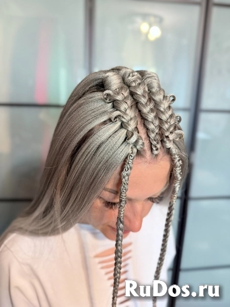 Обучение плетению кос изображение 6