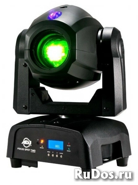 American DJ Focus Spot TWO светодиодный прожектор полного движения. 1 светодиод x 75W холодный белый фото