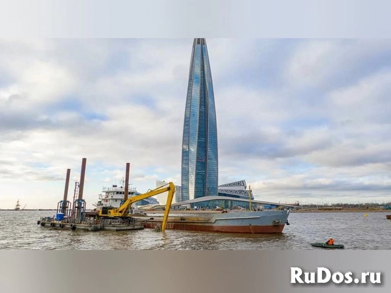Земснаряд Комацу PC800, 12000 м3/сутки, река/море, «лед10» изображение 4