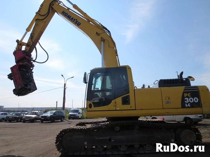 Гусеничный экскаватор Komatsu 300, макс. линии, новый ковш изображение 5