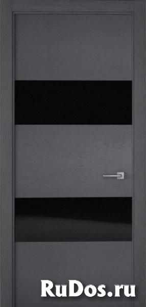 Ульяновские двери Regidoors DUO ART LINE (Grigio 7015) фото