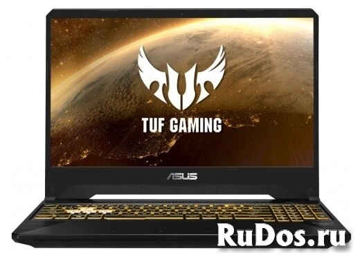 Ноутбук ASUS TUF Gaming FX505DD-BQ110T (AMD Ryzen 5 3550H 2100 MHz/15.6quot;/1920x1080/8GB/1000GB HDD/DVD нет/NVIDIA GeForce GTX 1050 3GB/Wi-Fi/Bluetooth/Windows 10 Home) фото