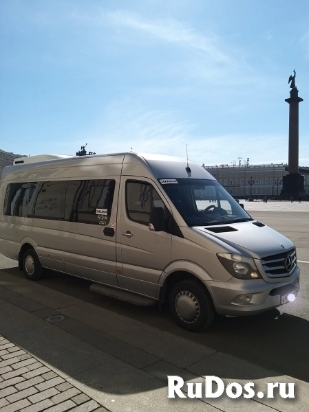 Аренда микроавтобуса/автобуса в спб с водителем. изображение 7