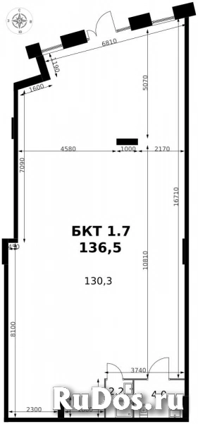 Продам коммерческую недвижимость 136.5 м2 изображение 3