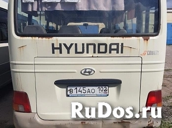 Автобус среднего класса HYUNDAI COUNTY В145АО фото