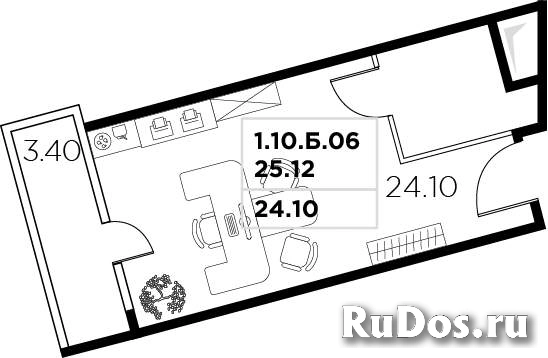 Продам коммерческую недвижимость 27.5 м2 изображение 4