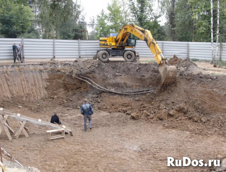 Мы копаем котлованы Медовка Воронежской области и в городе фото