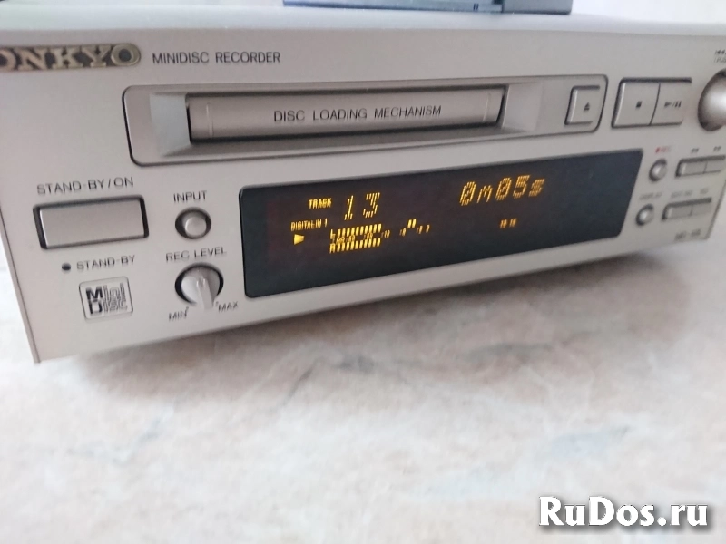 Мини-дисковая дека Onkyo MD-105 картинка 12 Мини-дисковая дека Onkyo MD-105 изображение 12