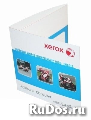 Бумага Xerox 003R96822 Картон (набор из 10 изделий по 10 листов) Digiboard Variety pack - perf and tab, 210г, SRA3, 100 листов (152 изделия) фото