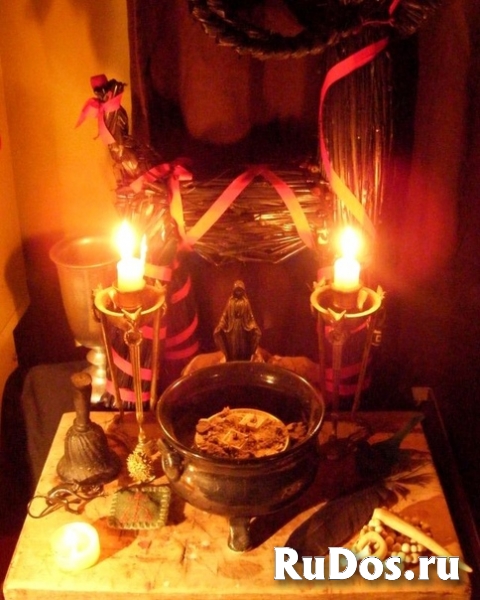 Приворот с помощью Демона Гаппа,Денежная Магия на Кладбище,Призыв изображение 3