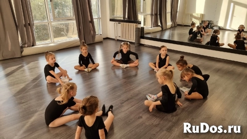 Танцы, гимнастика, фитнес для малышей 3 - 6 лет фотка