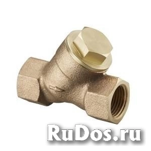 Фильтр грубой очистки Oventrop - 3quot; (ВР/ВР, PN25, Tmax 150°C, 600 мкм, латунь) фото