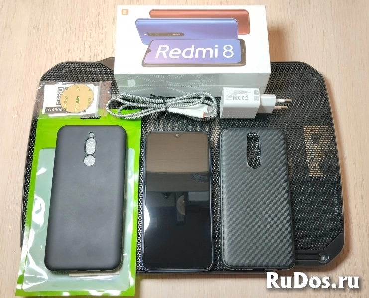 Xiaomi Redmi 8 4/64 гб сапфировый синий RU изображение 5