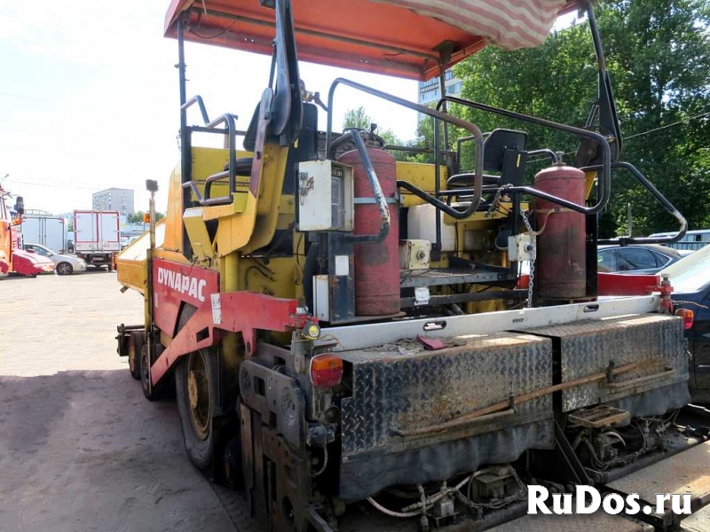 Асфальтоукладчик Dynapac 121, 9000 м/ч изображение 5