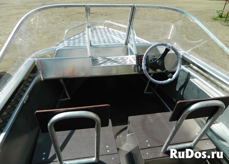 Купить лодку (катер) Wyatboat-430 про изображение 6