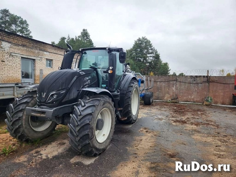 Трактор Valtra 194, 2022 г., 6900 м/ч, как новый изображение 4