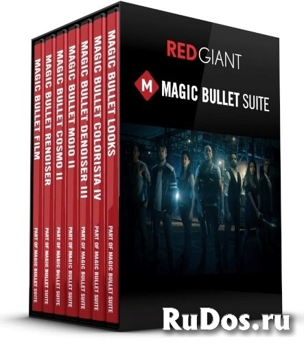 Red Giant Magic Bullet Suite фото
