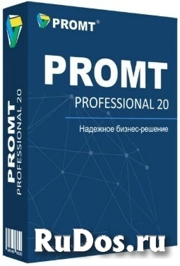 Право на использование (электронный ключ) PROMT Professional 20 Многоязычный, Химическая промышленность фото