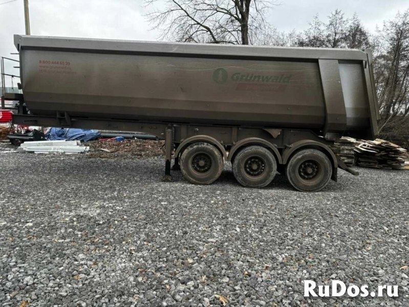 Продажа самосвального полуприцепа GRUNWALD изображение 3