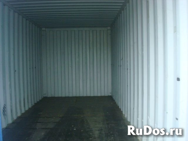 Продам контейнера 20 футов изображение 3