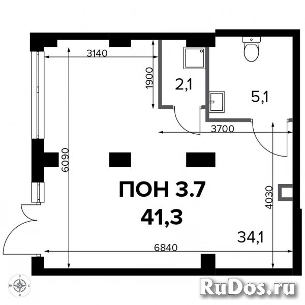 Продам коммерческую недвижимость 84 м2 изображение 3